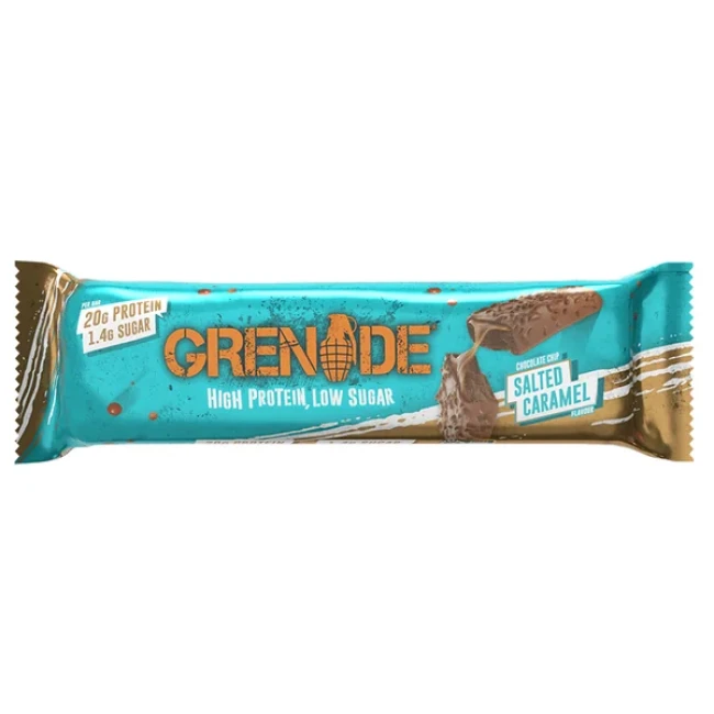Baton Proteic cu Caramel Sarat Grenade 60g